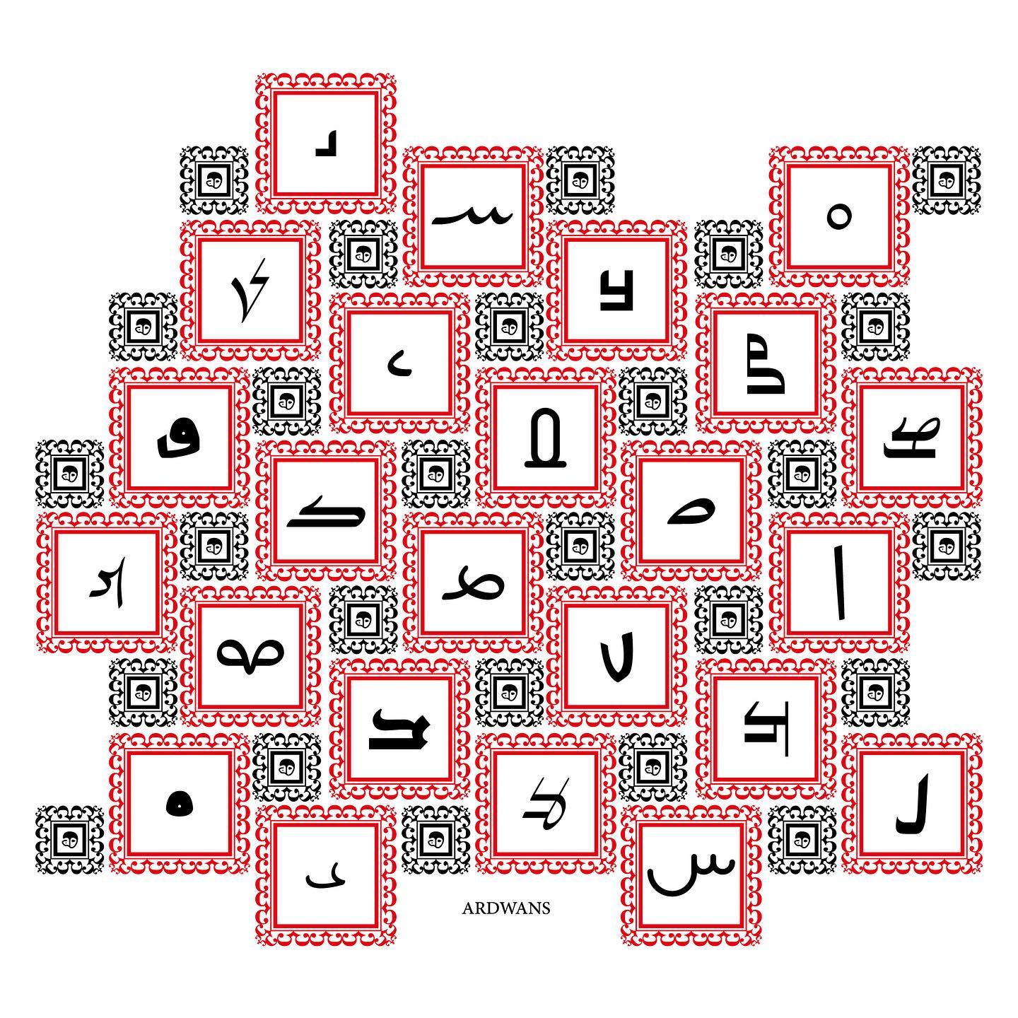 Ardwan - The Mandaic Alphabet in 10 fonts I have designed... | Facebook