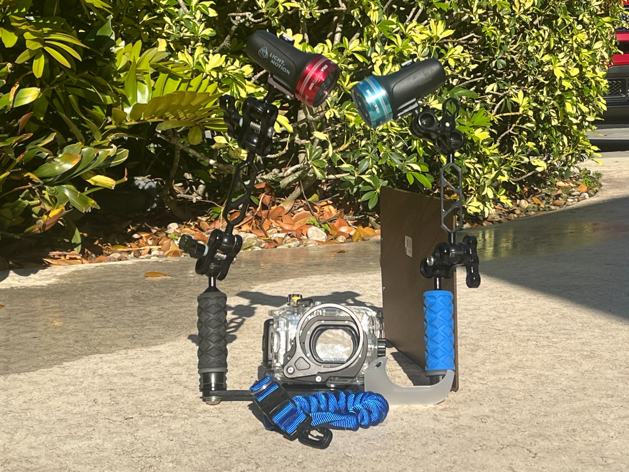 Underwater Scuba Camera Rig - Cameras - Delray Beach, Florida ...