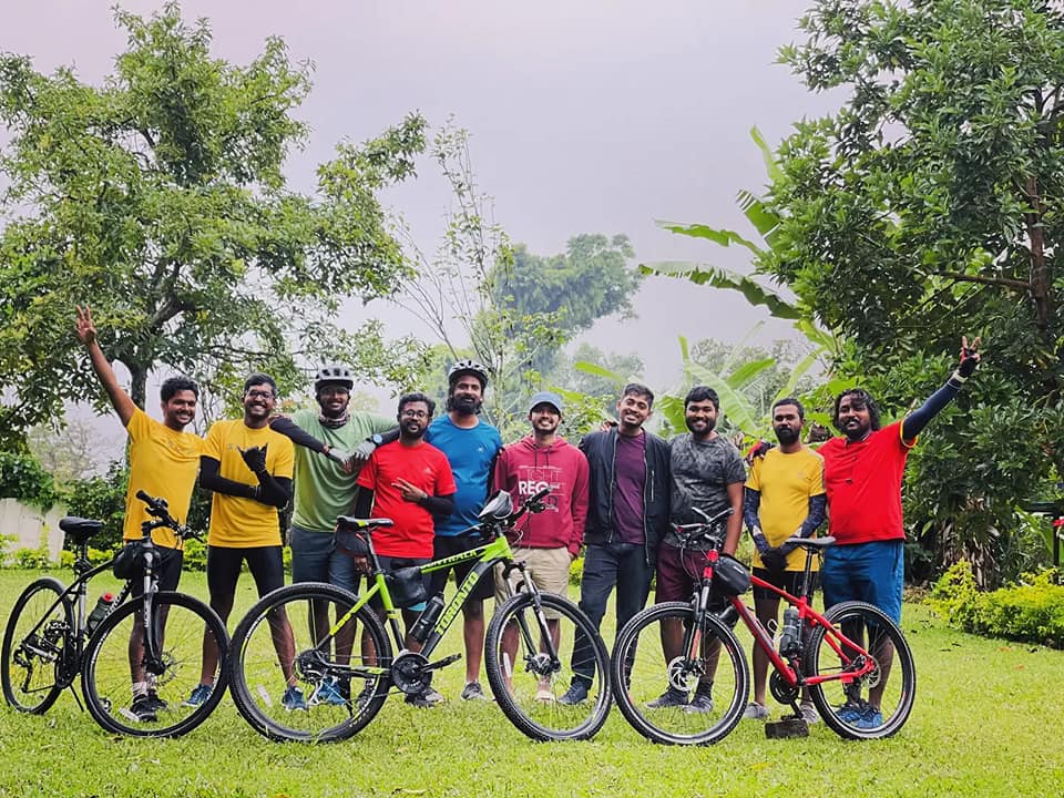 Udumalpet cycle riders club | Udumalpet
