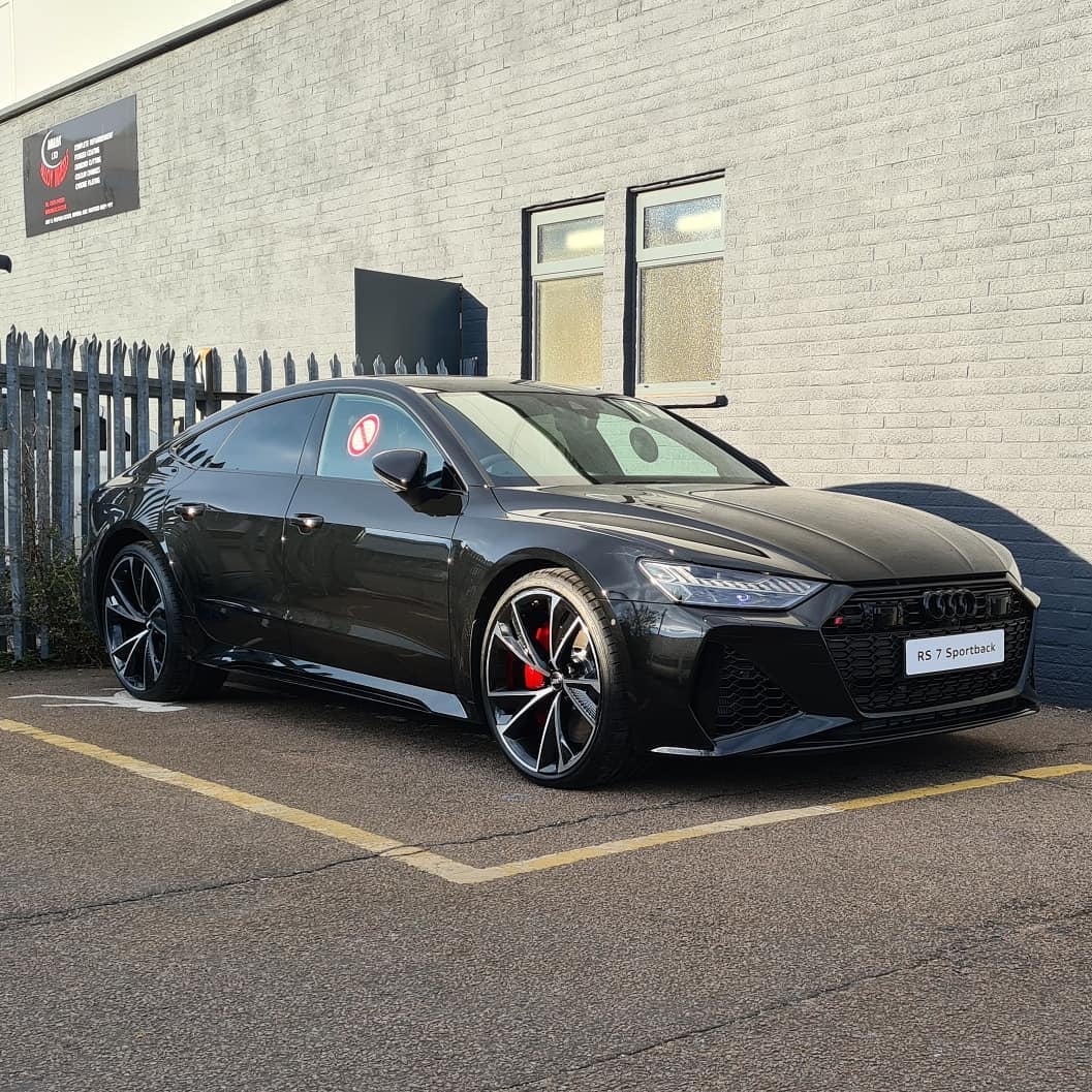 MMAK LTD - The all new RS7 - in for a Diamond Cut and...