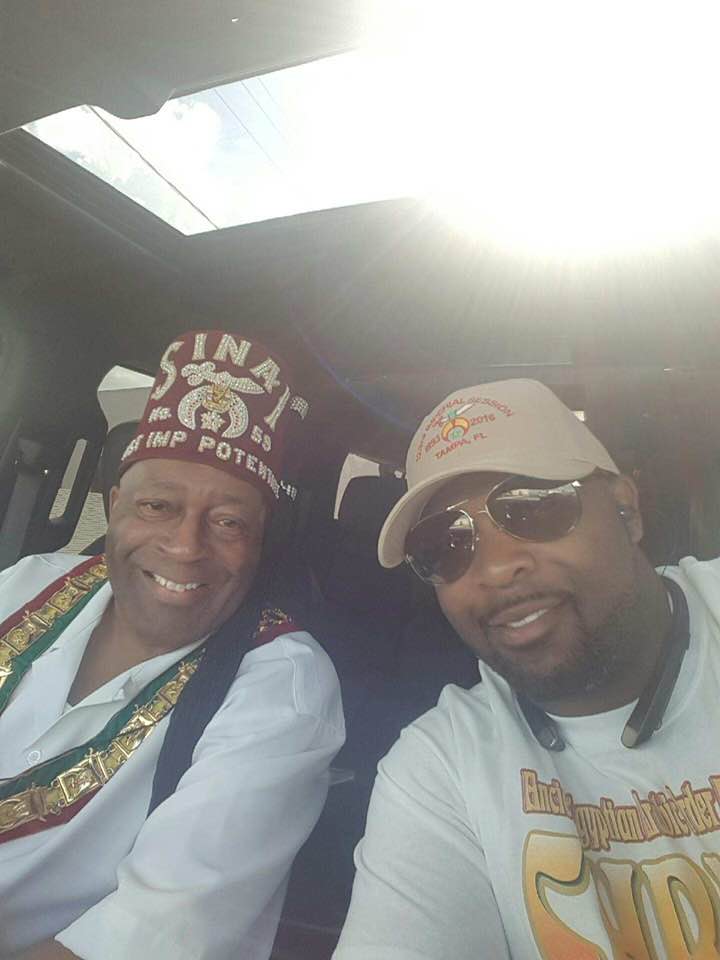 Steven - HPIP,Dr Steven Reece Sr and son Steven jr driving the parade ...
