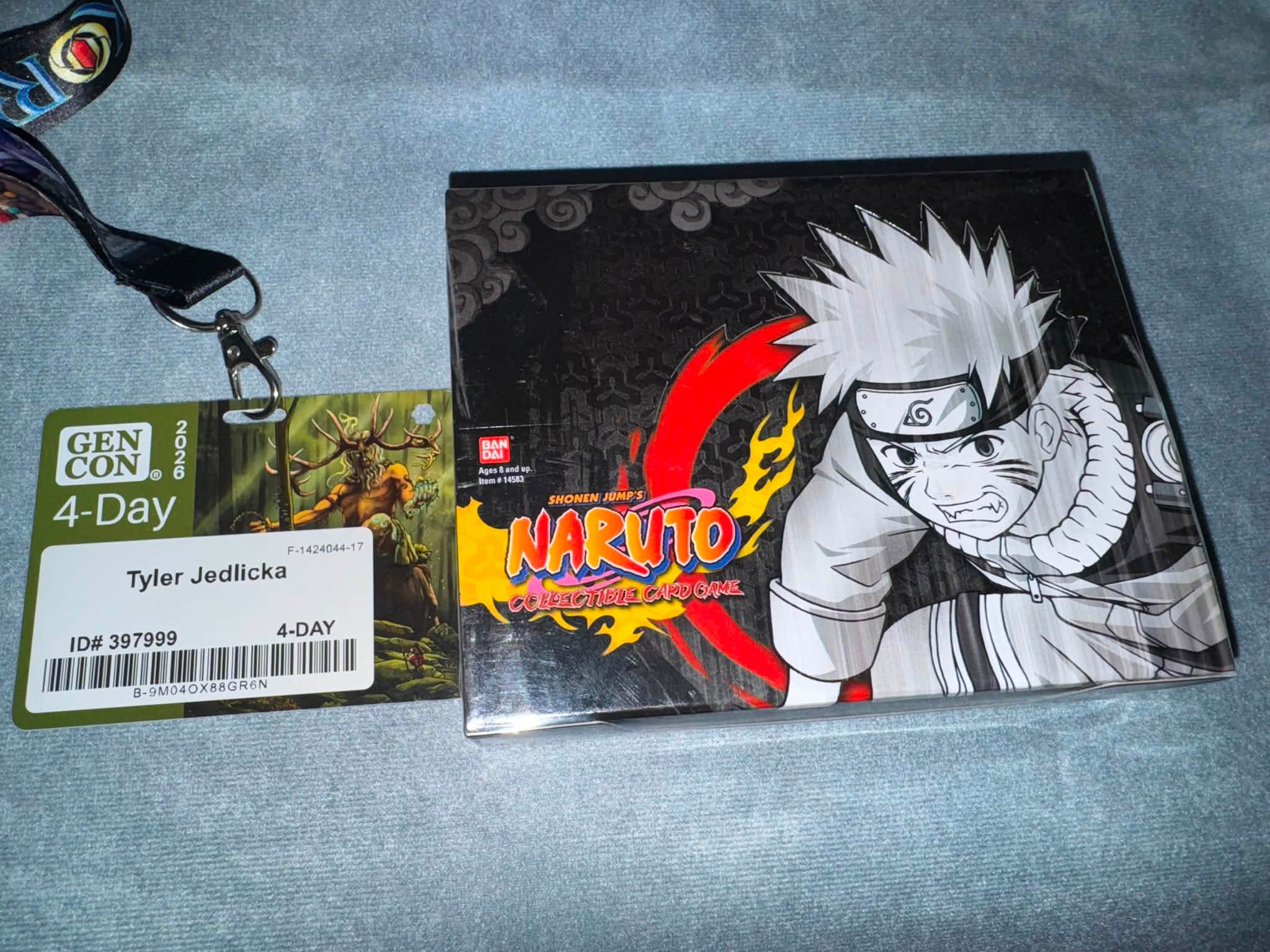 path to hokage booster box Naruto The Theme Deck WTB path to hokage booster