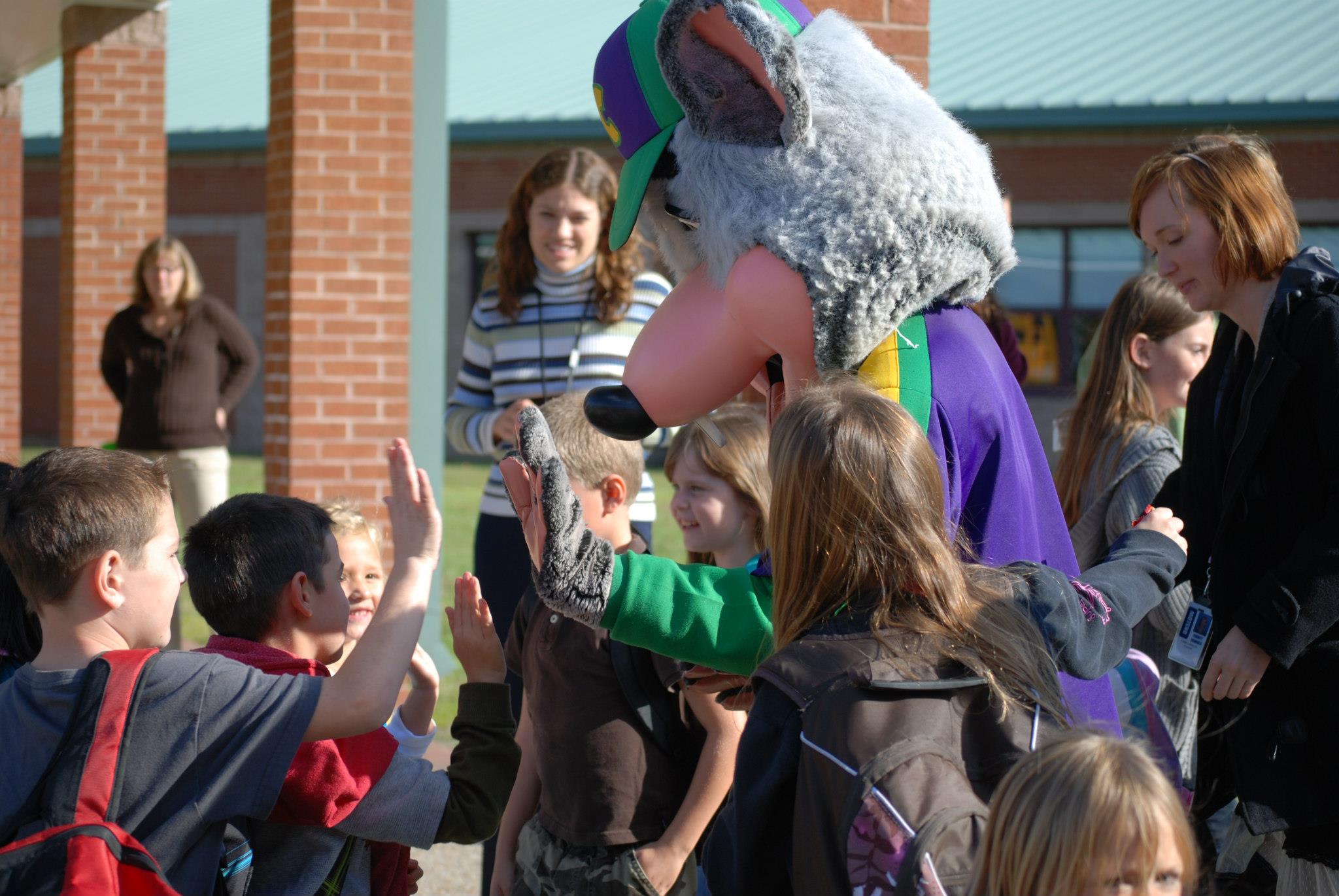 Sand Ridge Elementary School, Hubert, North Carolina | Hubert NC