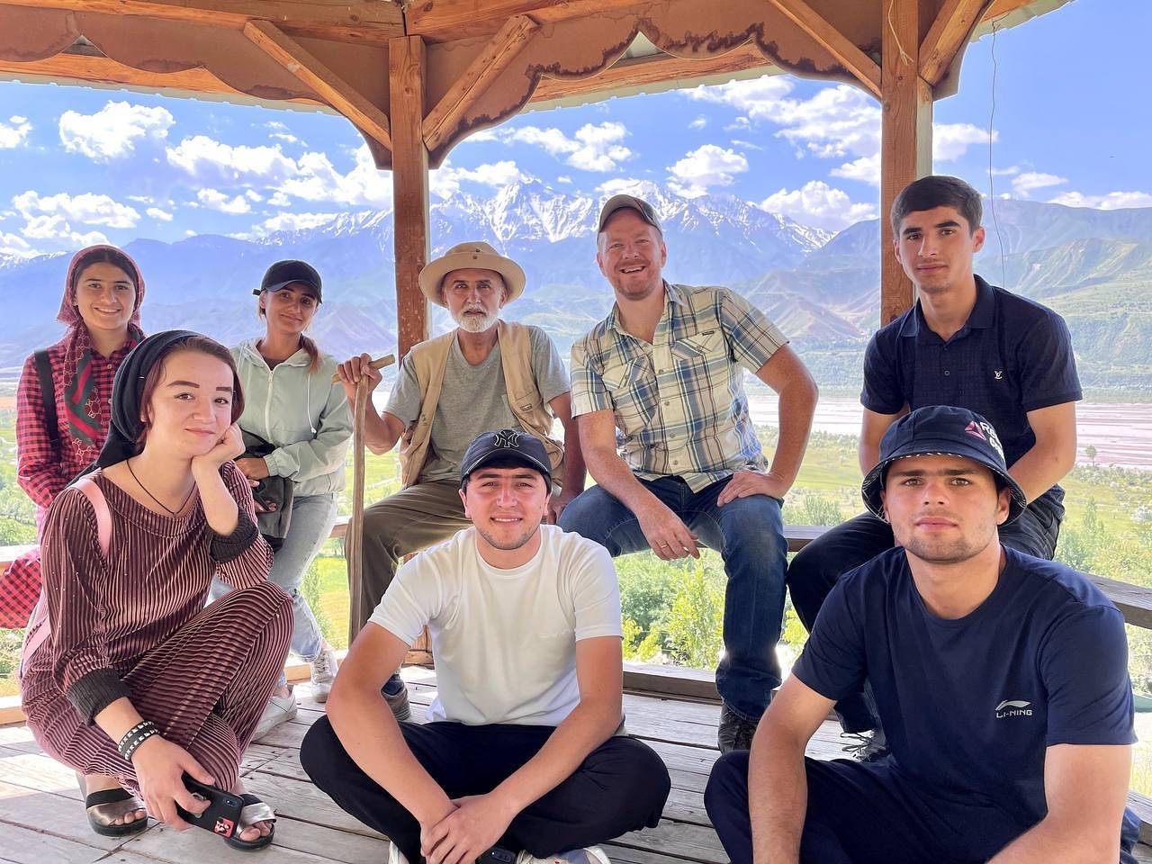 👋 Meet the American Space Gharm... - American Space Dushanbe