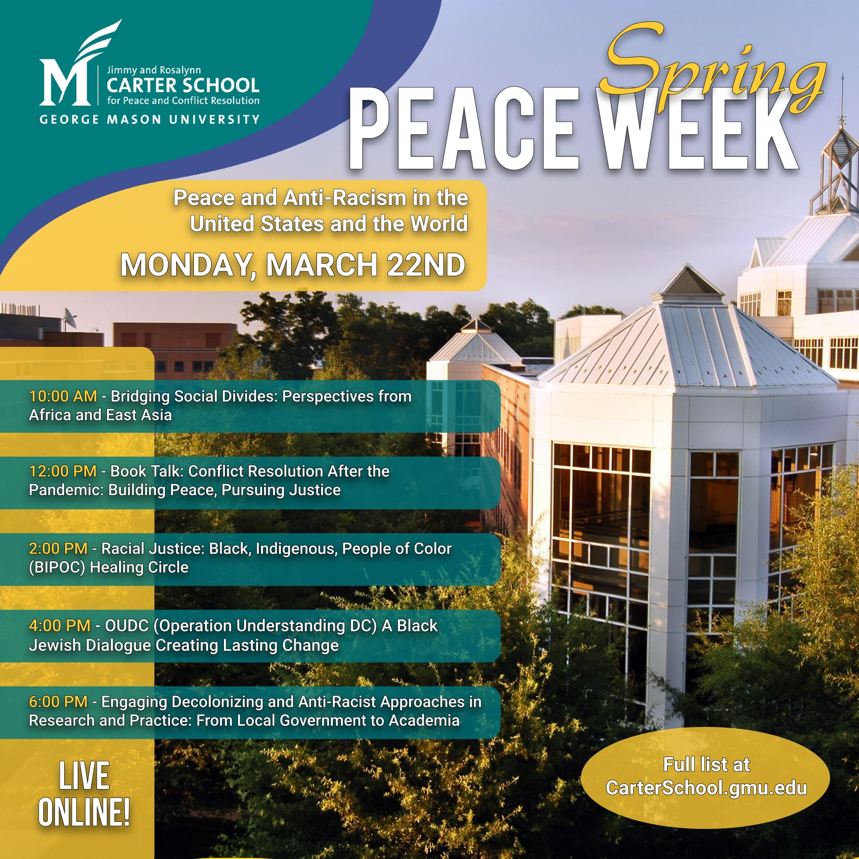 Operation Understanding DC | Washington D.C. DC