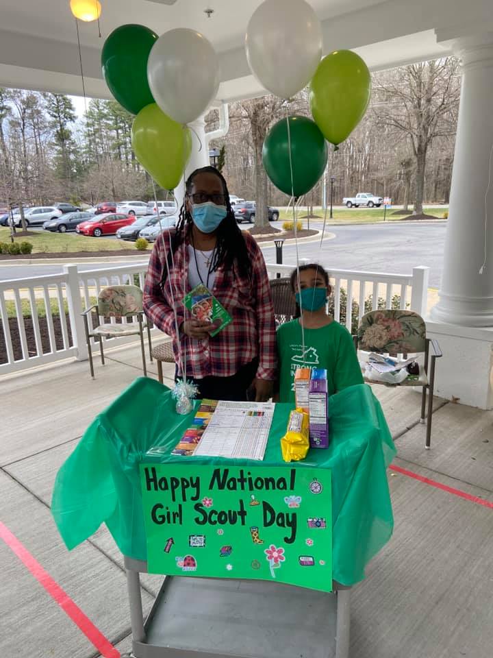 Happy National Girl Scout... - Our Lady of Hope Health Center