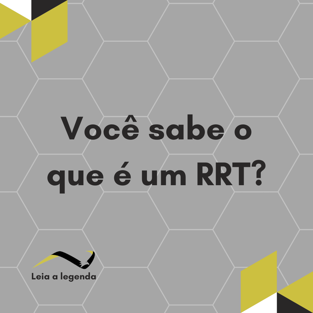 Arte teto - Você sabe o que é um RRT? O RRT (Registro de... | Facebook
