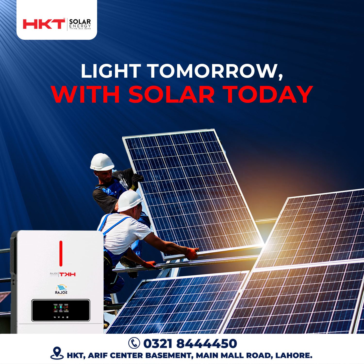 HKT Solar Energy | Lahore