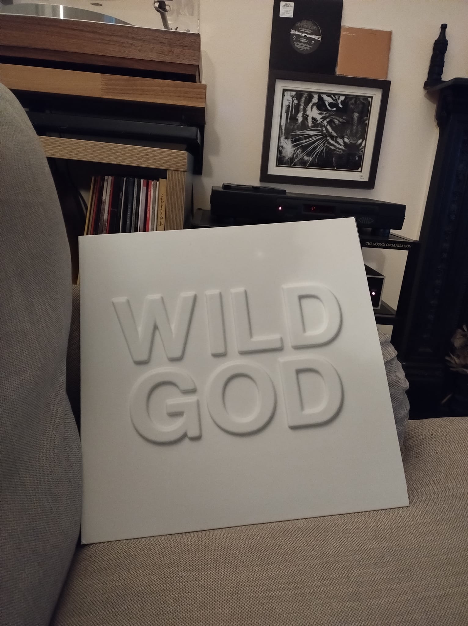 Nick Cave and the Bad Seeds Wild God album's poor packaging