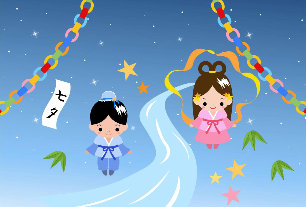Japanstudy 日本留學免費諮詢中心 - 今天就是七夕，很多神社從七月初到七夕這天會有很多祭典的活動喔！想像櫻花妹一樣穿著漂亮的浴衣但有 ...