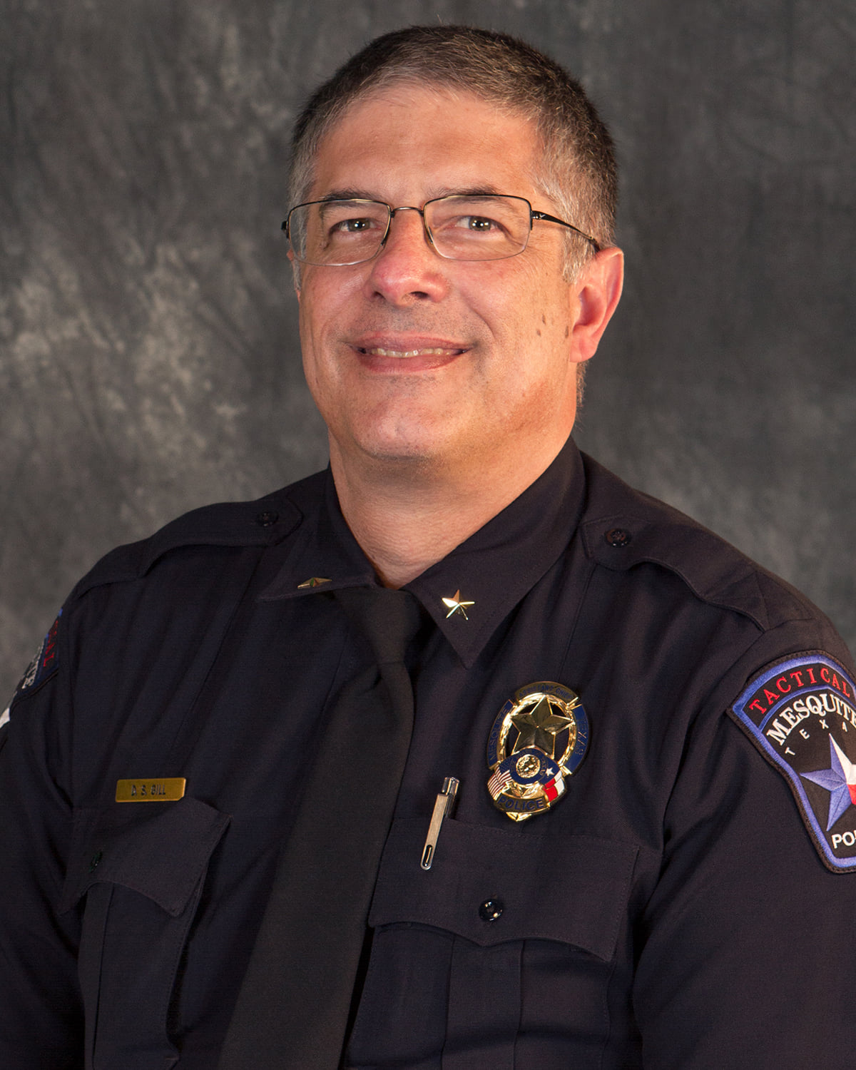 Mesquite Police Department promotes Sgt. Nathan Bell