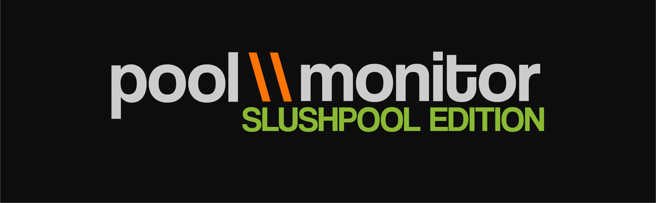 Slushpool Monitor