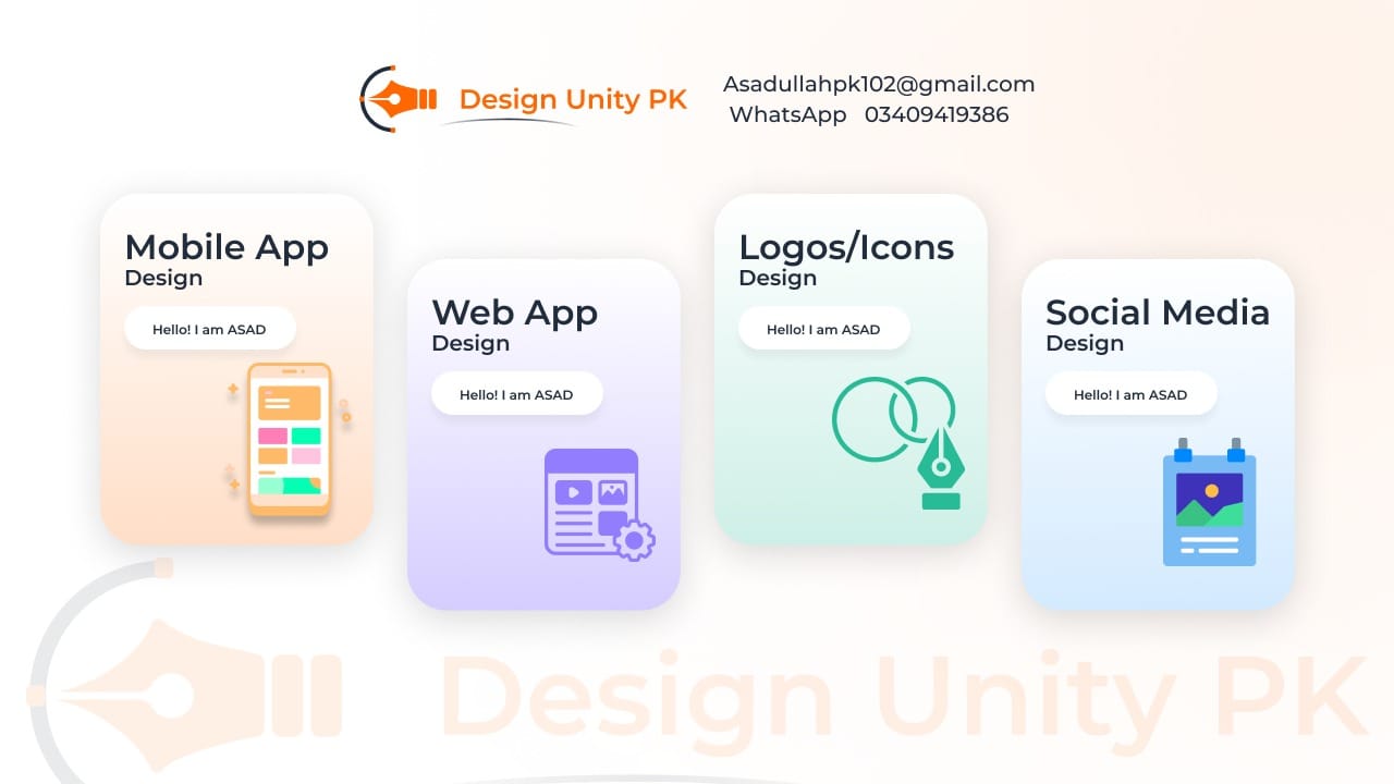 Design Unity PK | Islamabad