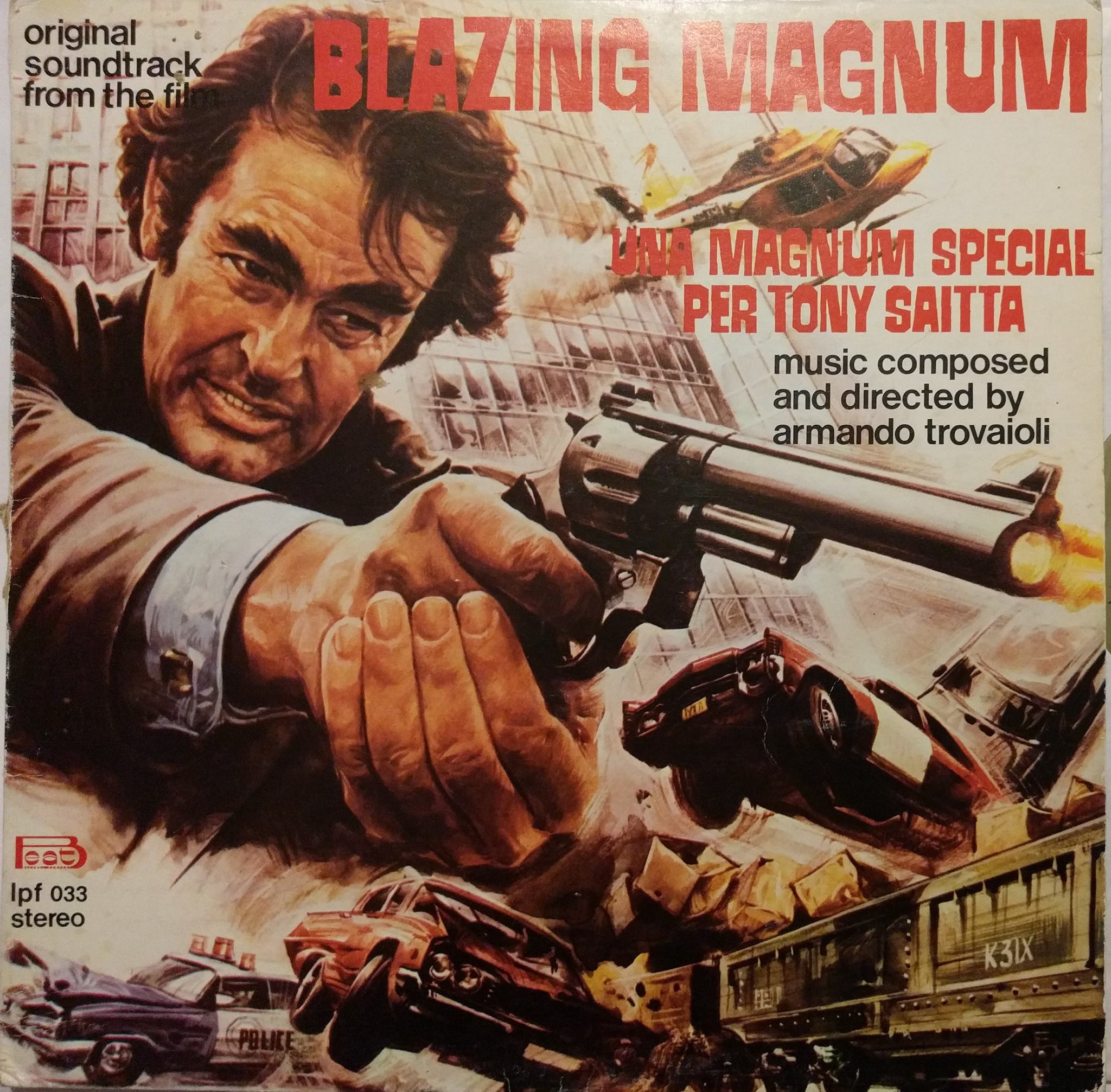 Various - Armando Trovaioli – Una Magnum Special Per Tony Saitta 