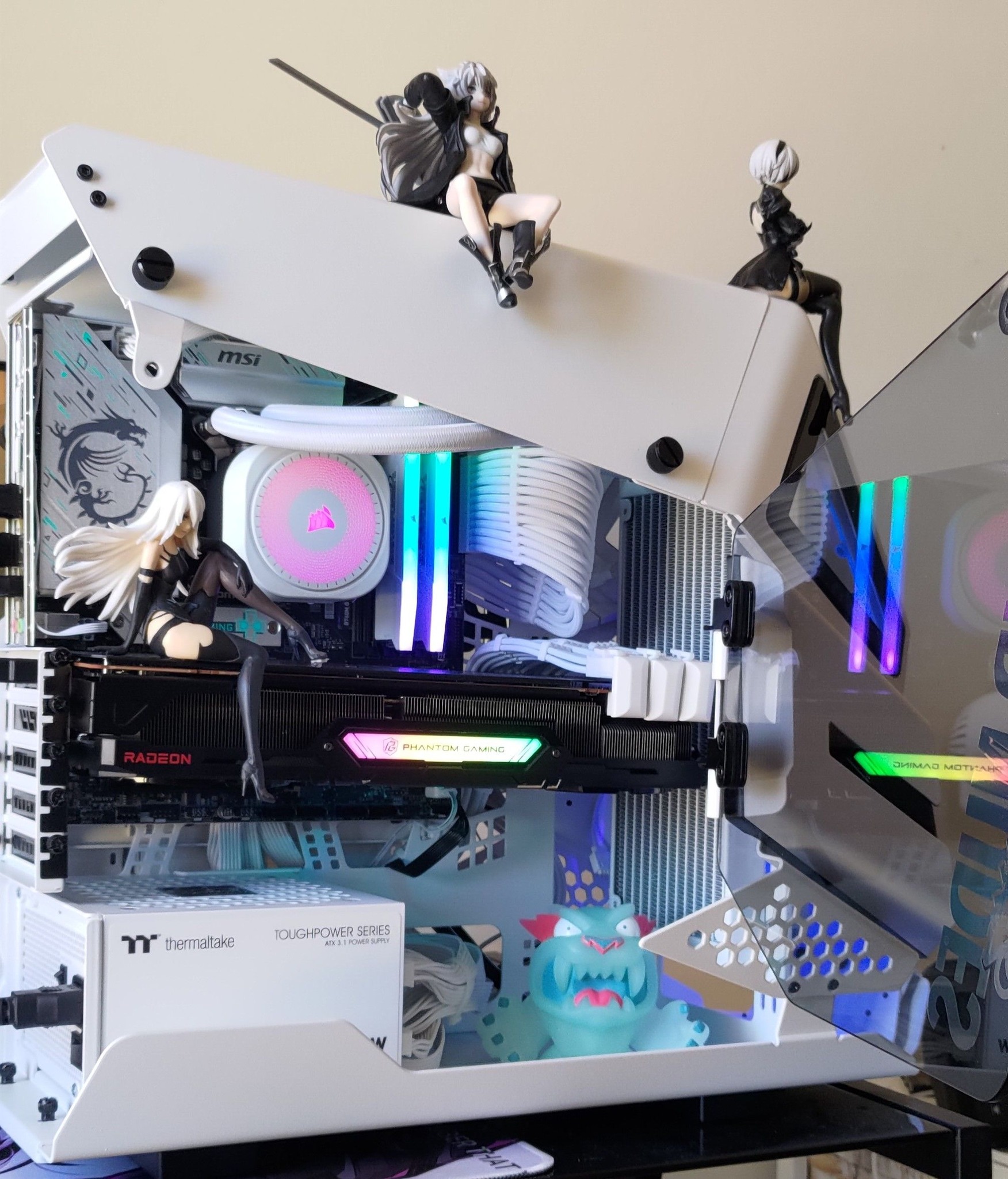 5th PC build with Intel i5 13400F and RX 6800XT