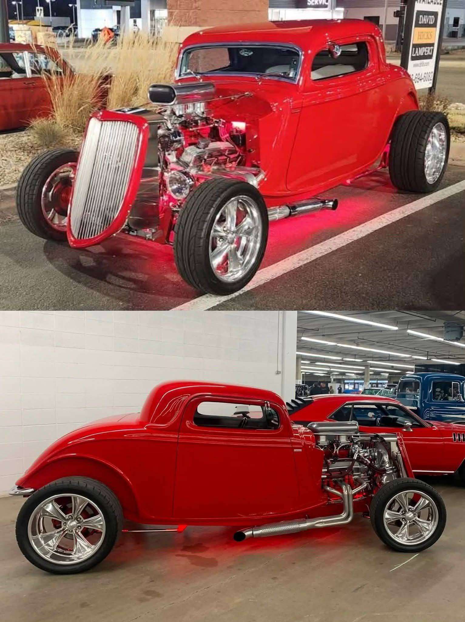 RIGHTEOUS RIDEZ 5 window Hotrod coupe 구00 DAVID HIKS LAMPERT
