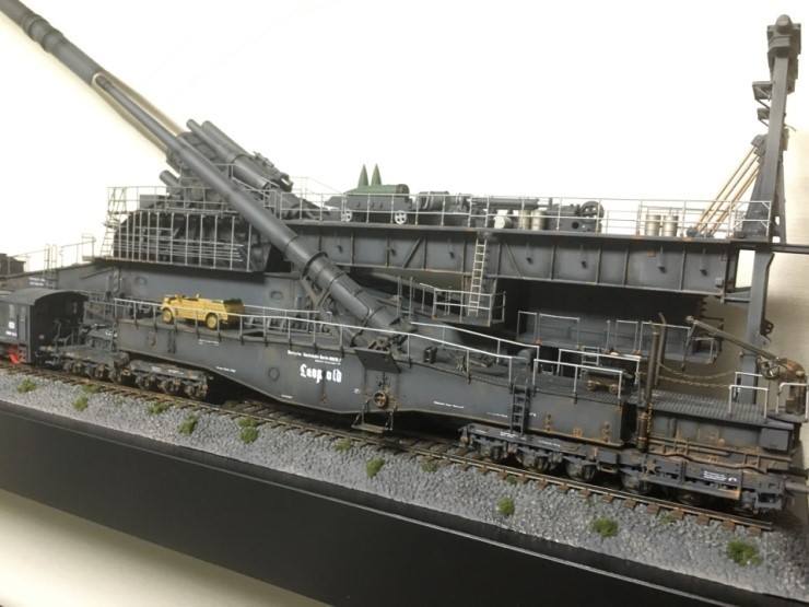 Dragon Models 1/35 German Railway Gun 28cm K5(E) 'Leopold' 2025