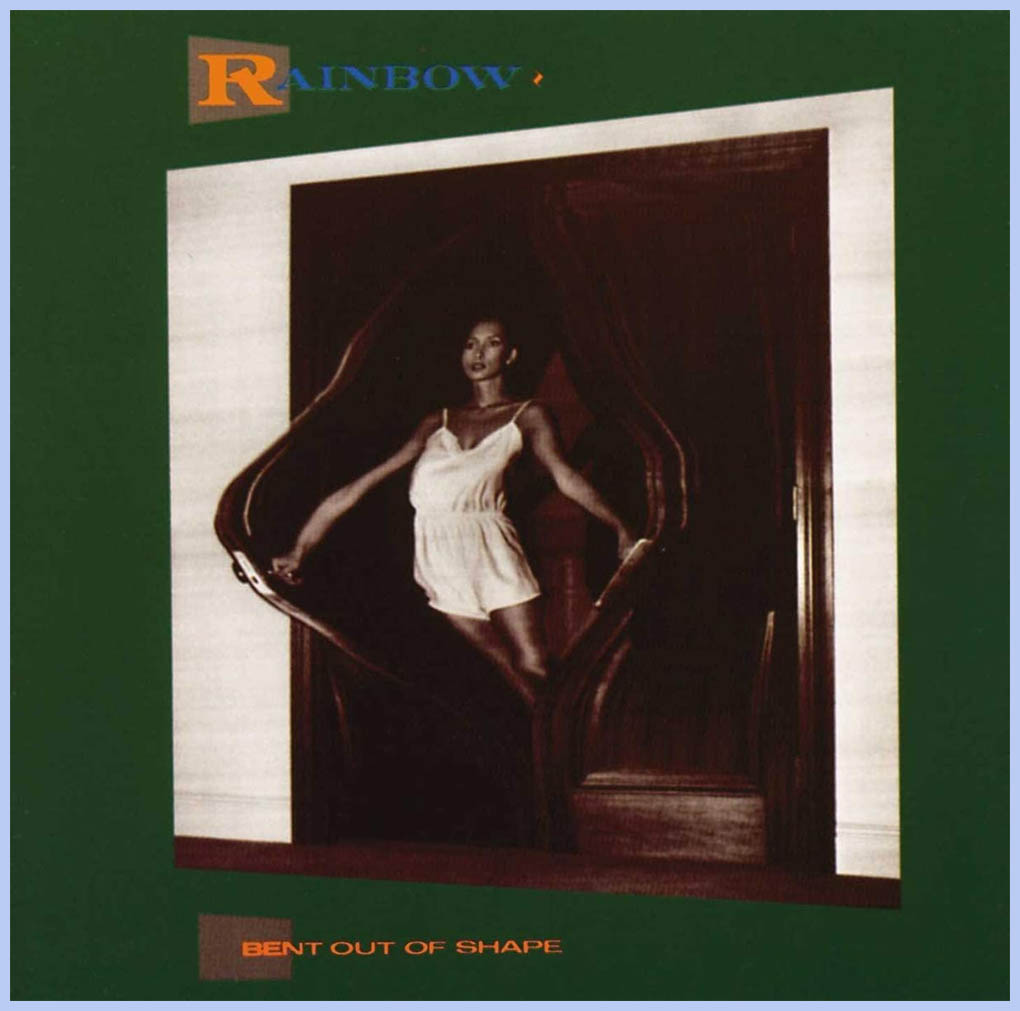 Rainbow Bent Out Of Shape サイン入りCD The 40th Anniversary of Rainbow's 