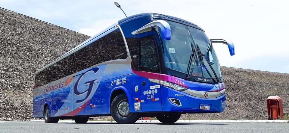 Gênesis Bus - Nosso novo membro 2110 Veículo Semi-leito /... | Facebook