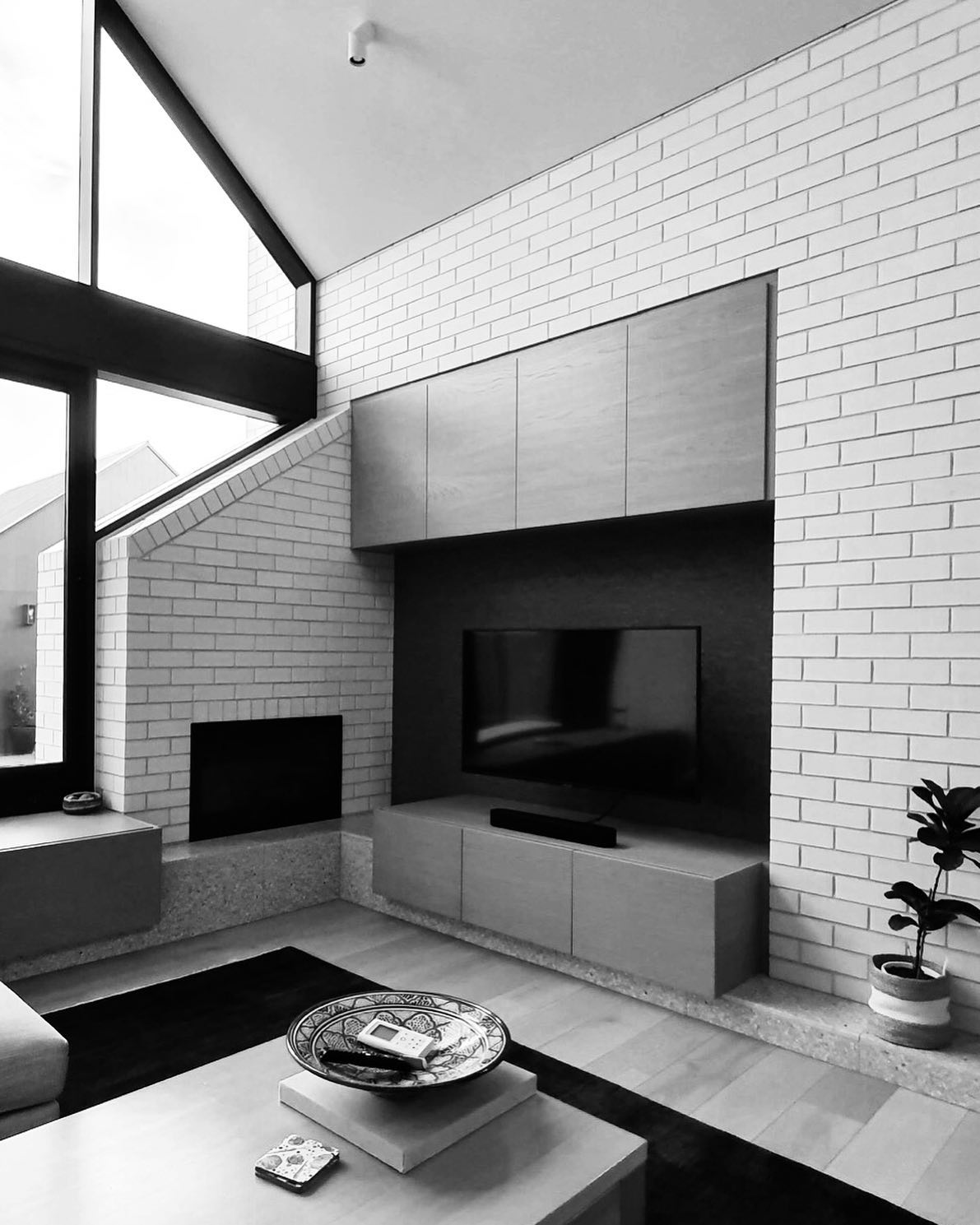 ...sunken living... - Black Rabbit Architecture + Interiors