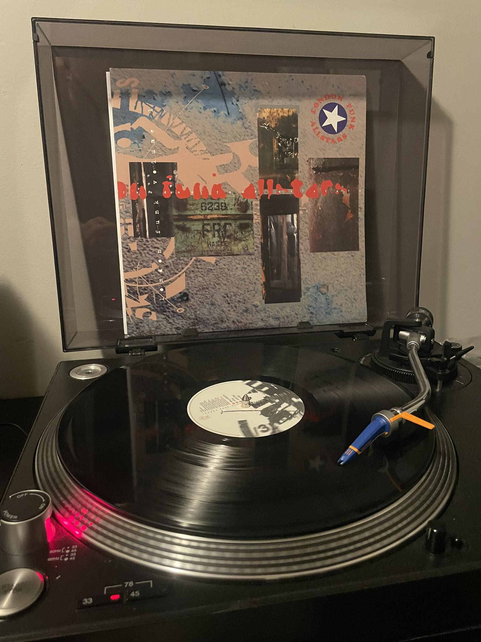 London Funk Allstars' funky jazzy breakbeat music