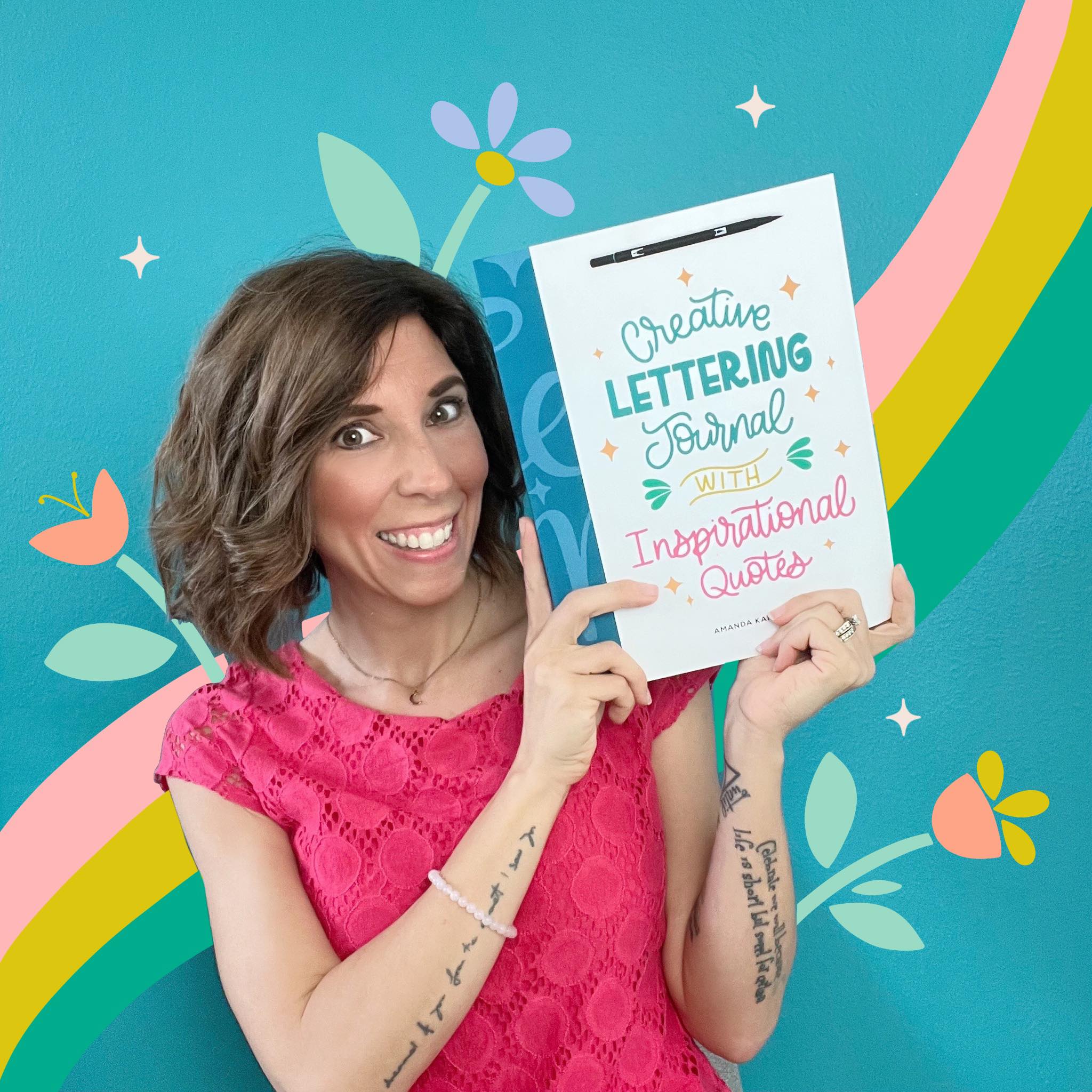 Amanda Kammarada Hand Lettering