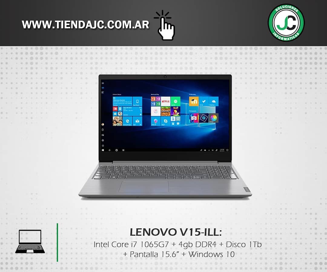 JC Informática - . ⚡ Notebook Lenovo V15 IIL⚡. .... | Facebook