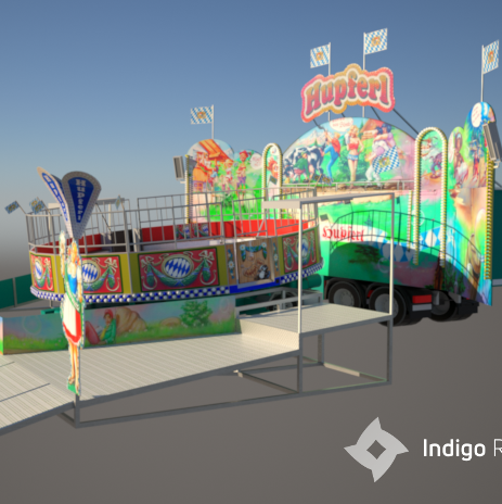 3d Mega Ride Machines