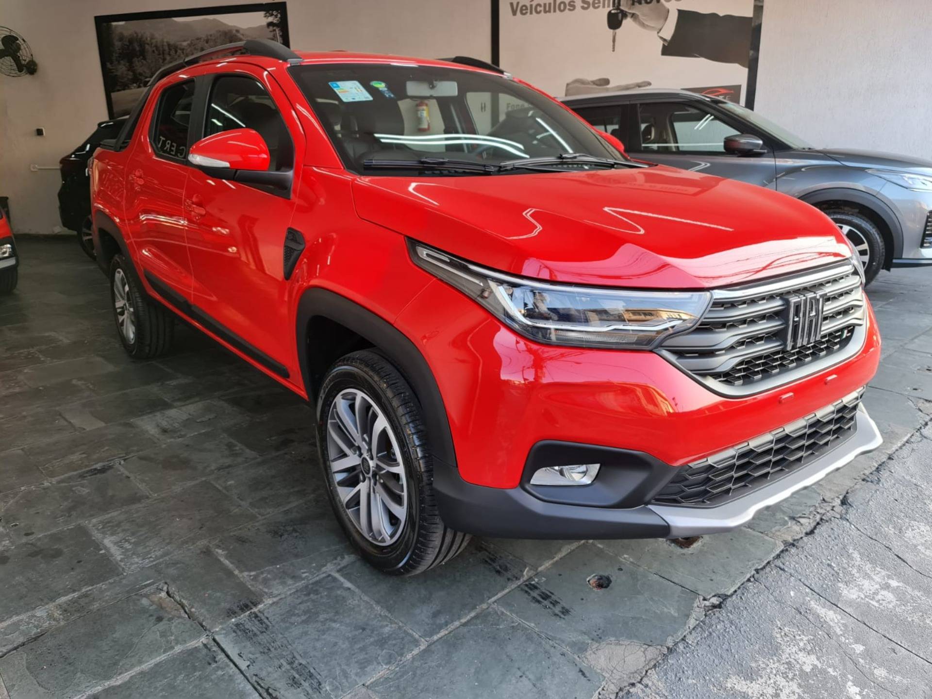 Acerte Veículos - 🚘 FIAT STRADA 1.3 FIREFLY FLEX VOLCANO...