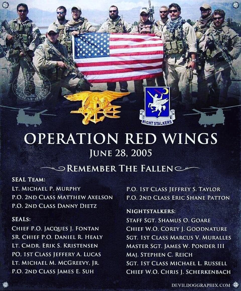 21 years have passed since Operation Red Wings. Today, we honor