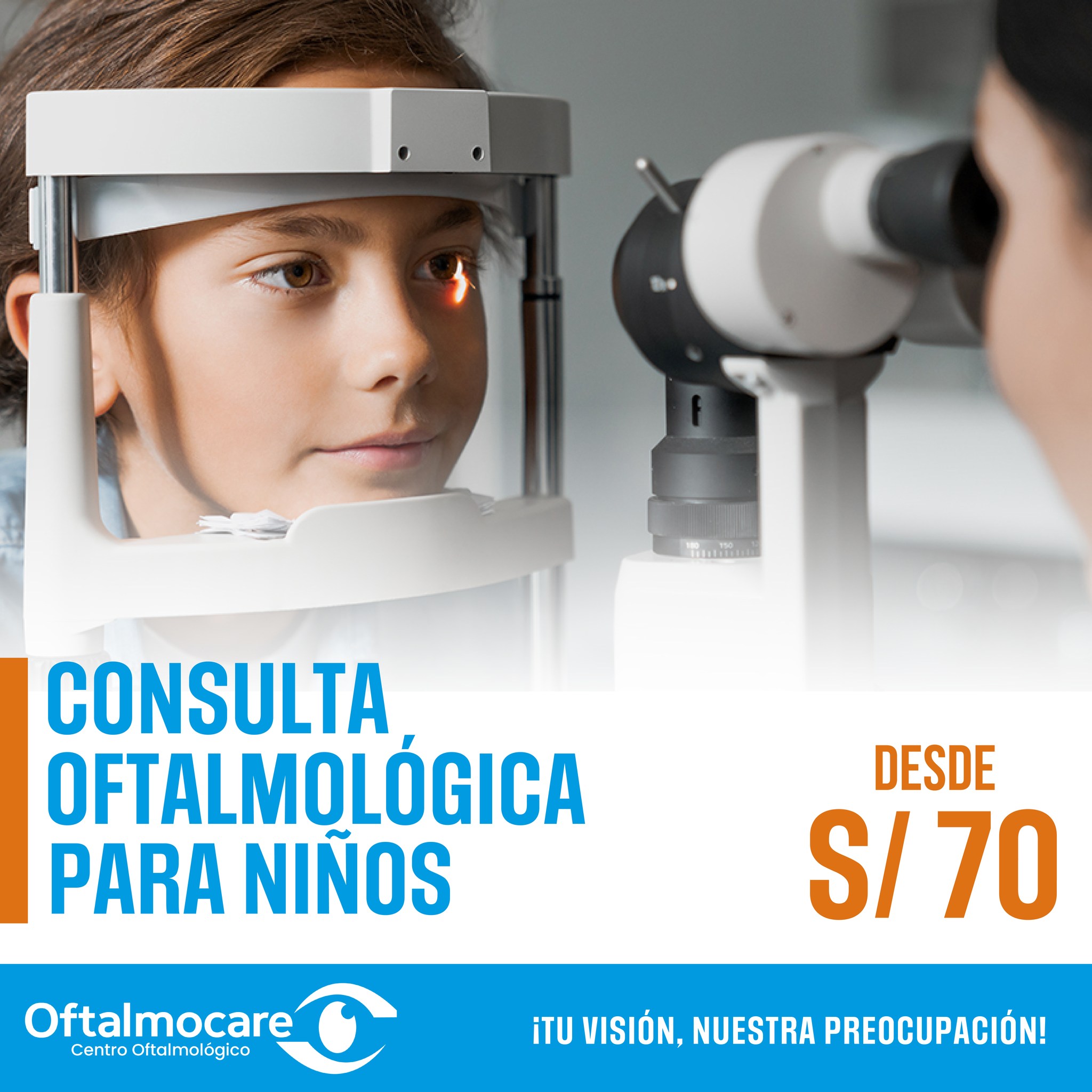 Oftalmocare - 👁️Papitos y Mamitas, la edad ideal para...