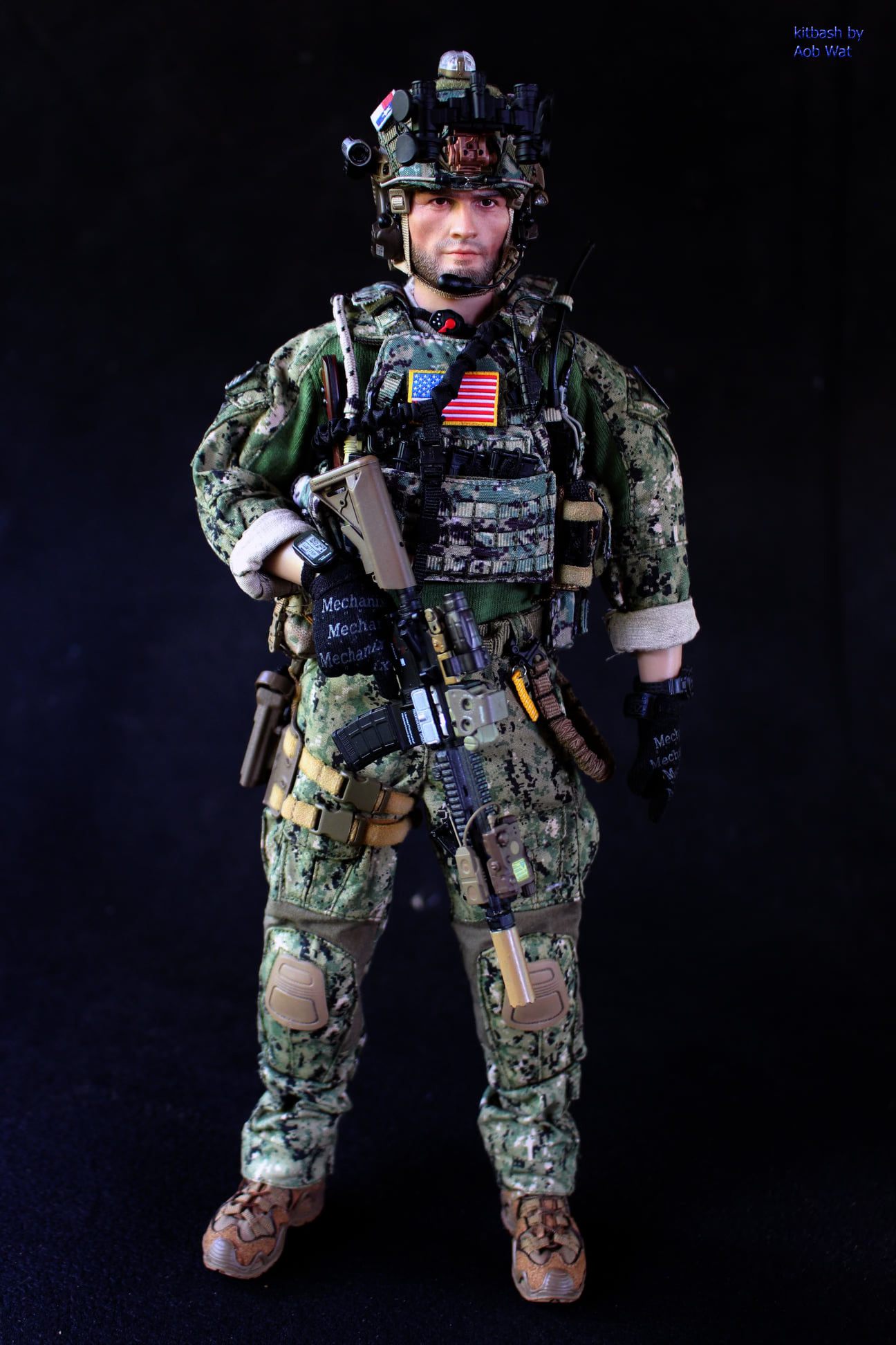 1/6 Kitbash DEVGRU, Gold TEAM..