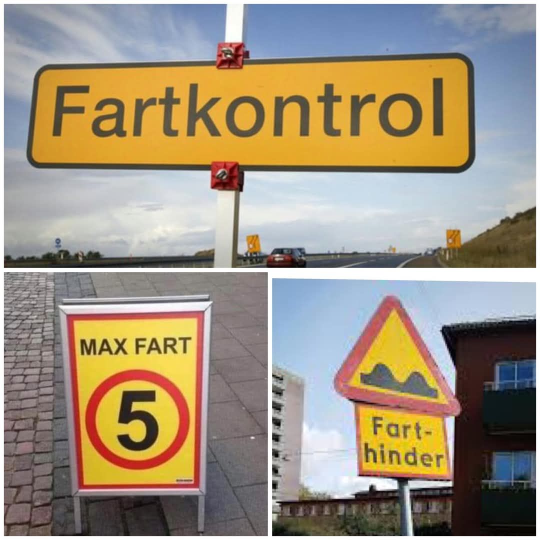Dull Men's Club | So I recently found out the word for speed in Sweden ...