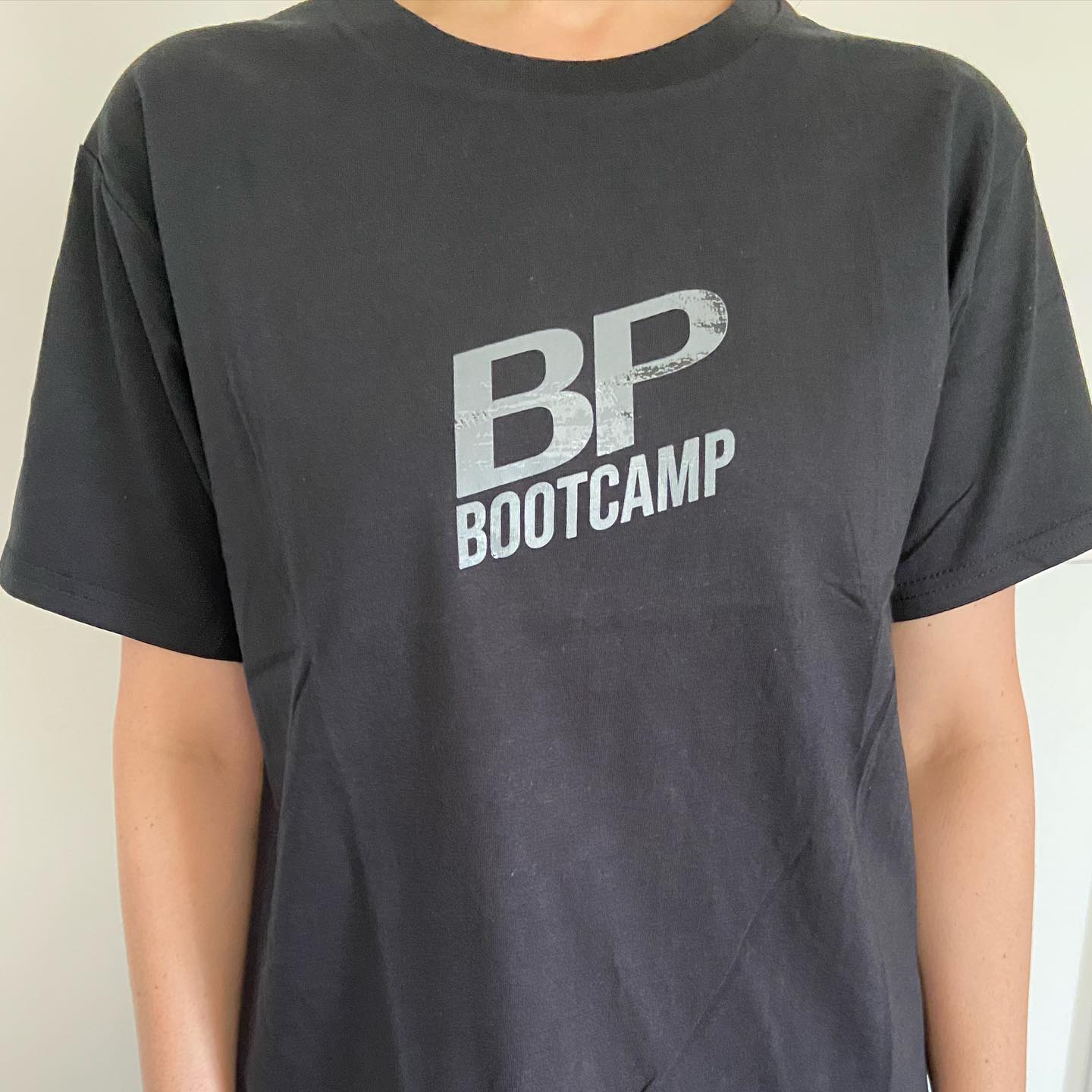 BP Boot camps - New tees are in!! Black and White. Unisex,...