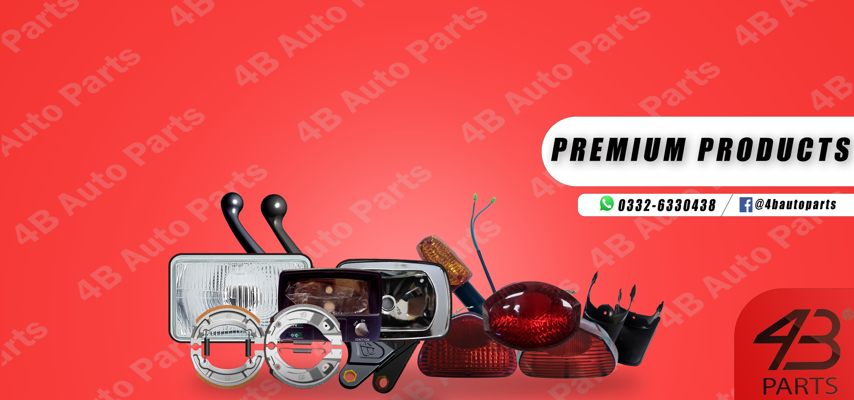 4B Auto Parts | Multan