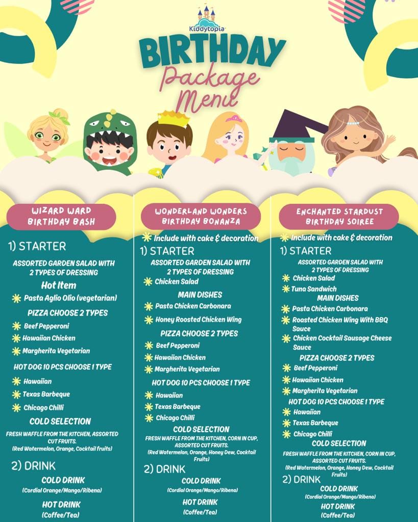 Kiddytopia - 🎉 Dive into the enchanting world of... | Facebook