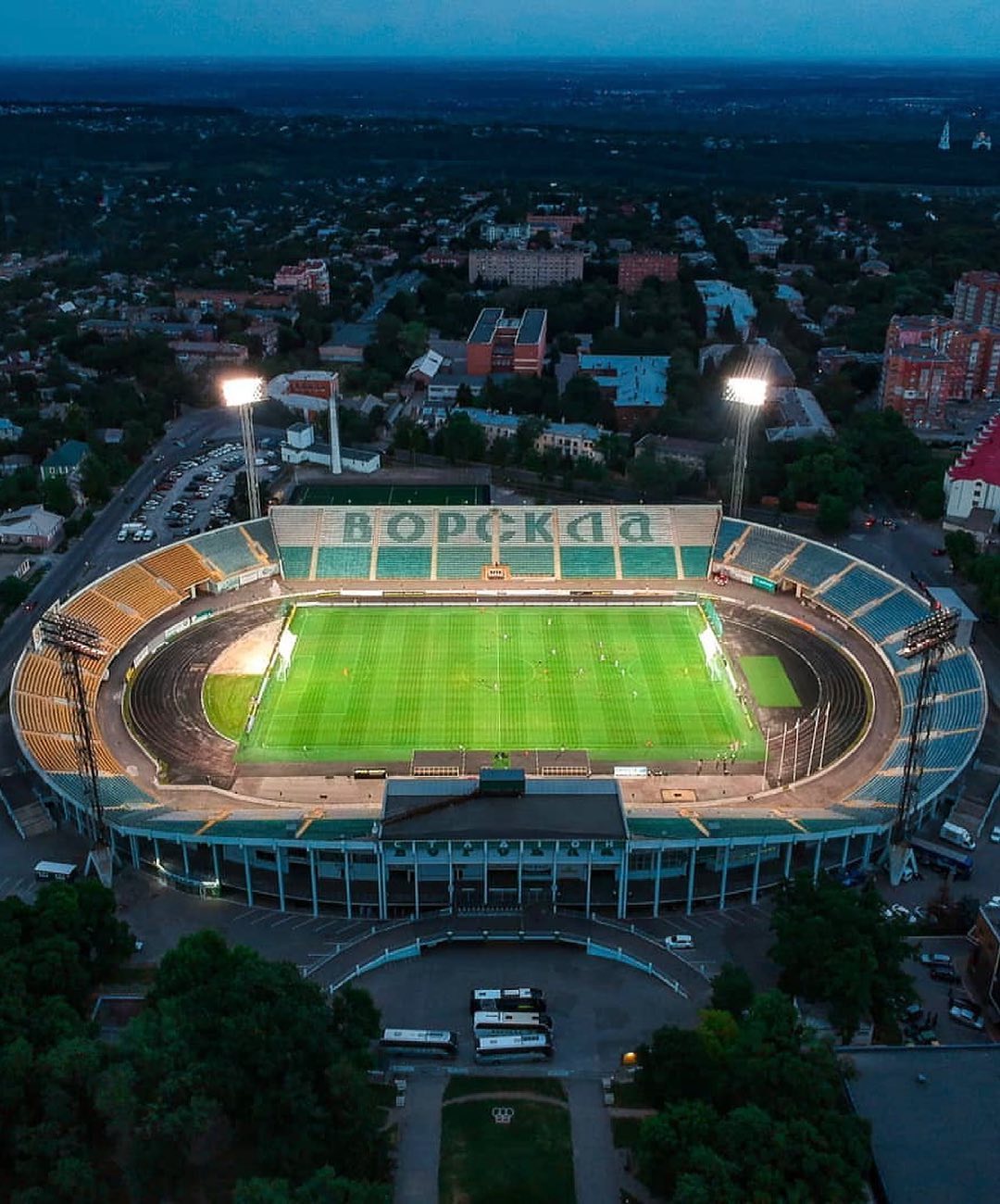 🏟 Stadium Vorskla Oleksiy... - Stadiums.football | Facebook