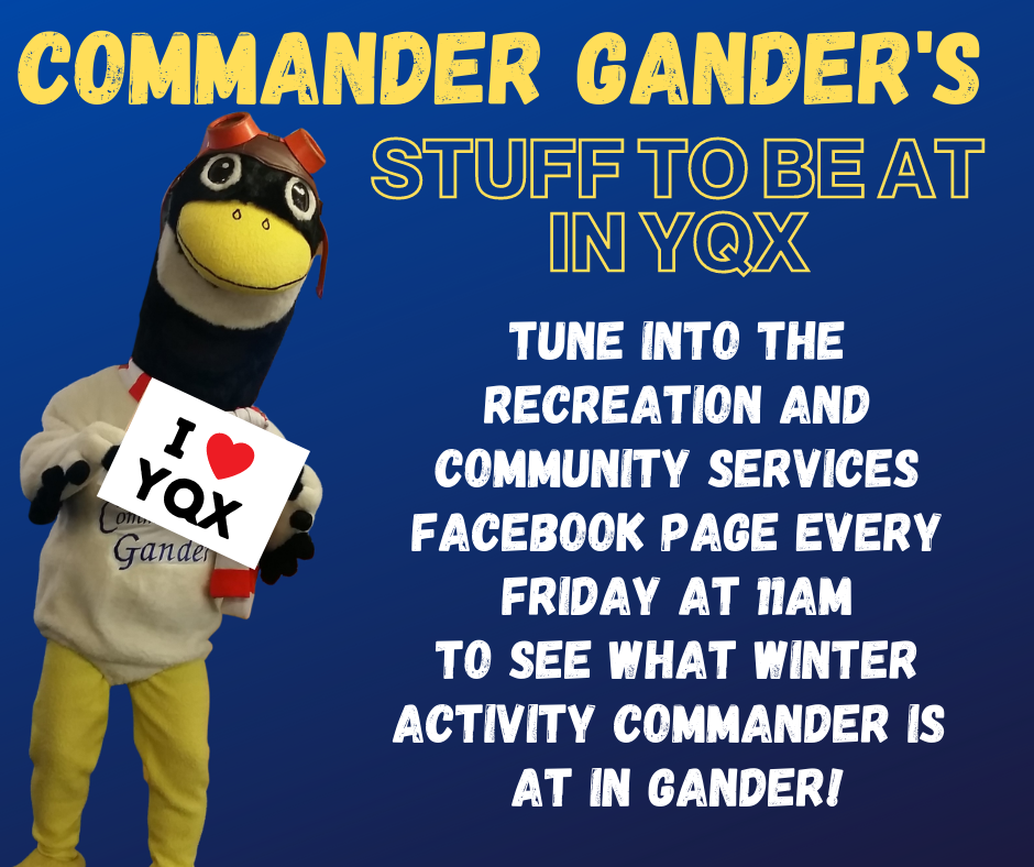 Join... - Recreation & Community Services - Town of Gander