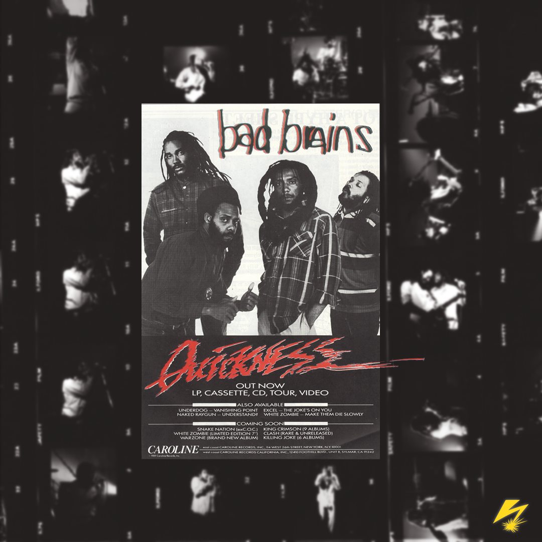 On this day in 1989, Bad Brains released their fourth studio album