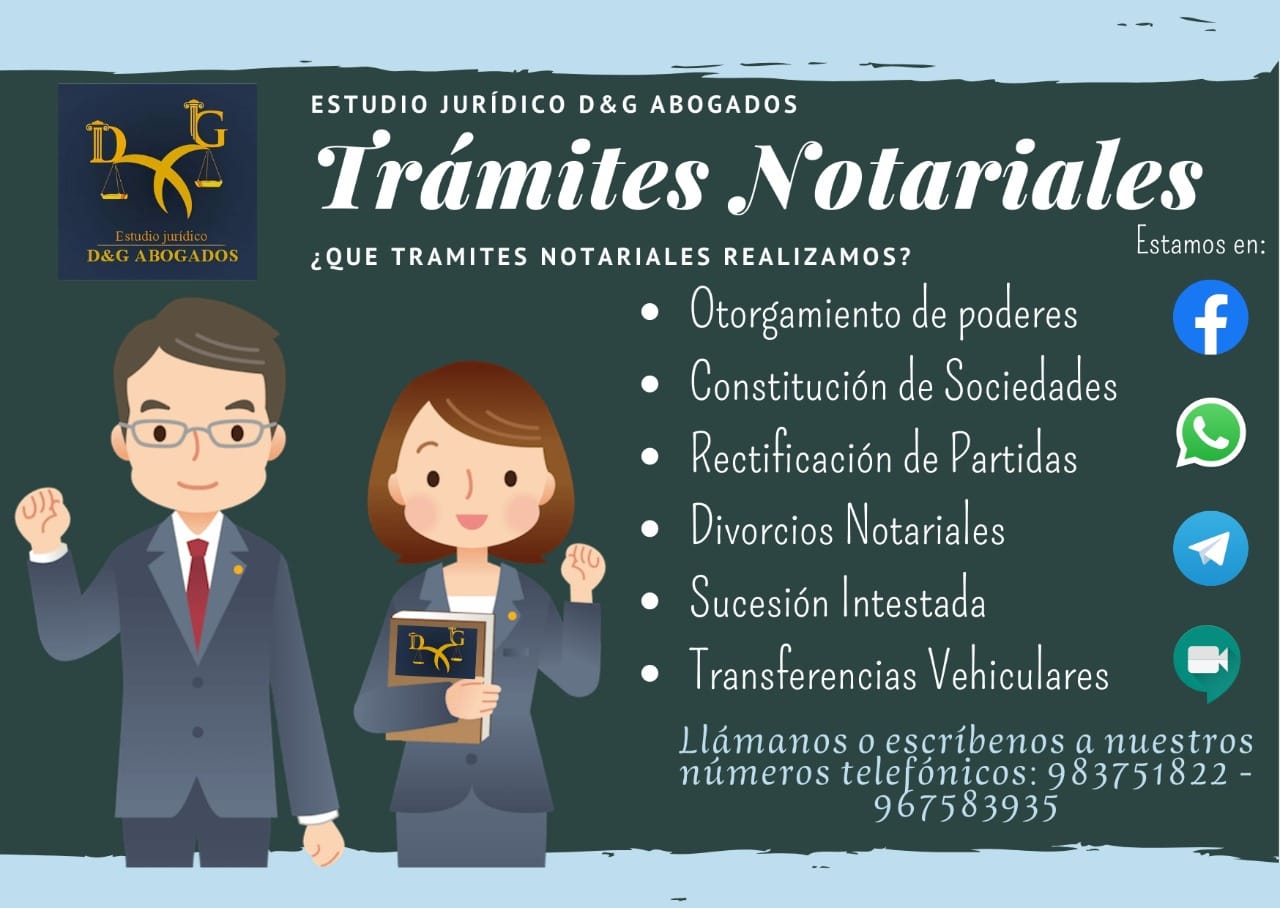 Estudio Jurídico D&G Abogados | Arequipa