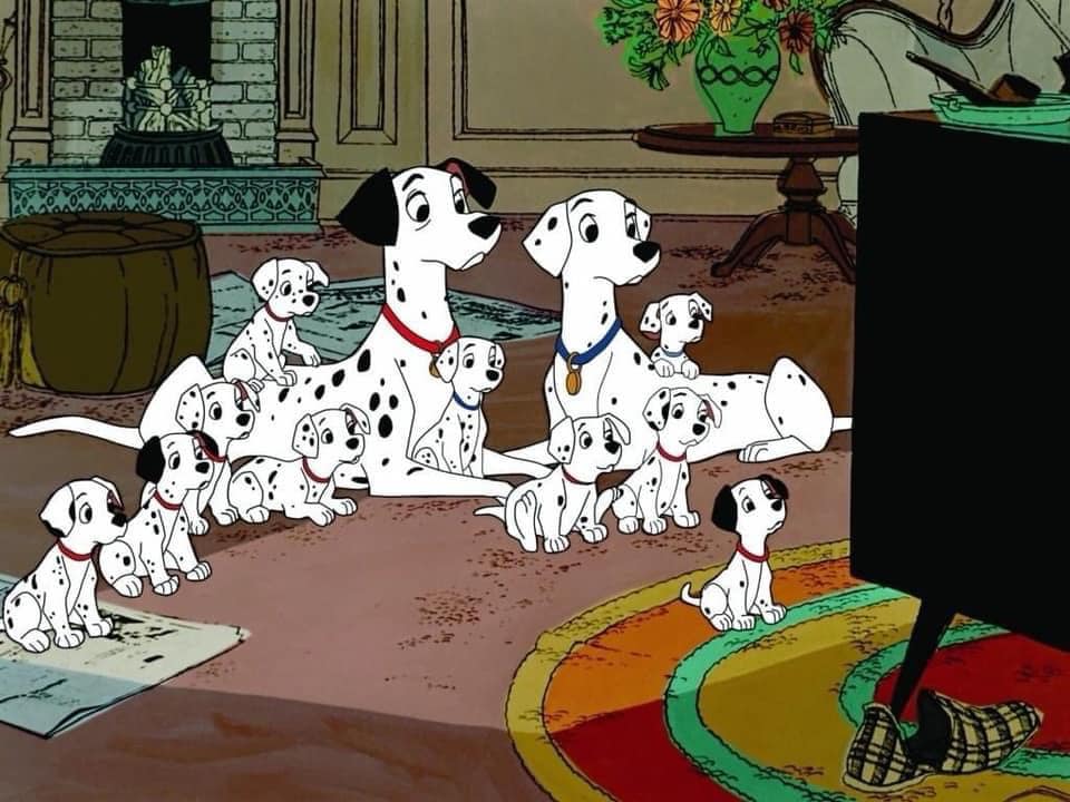 Crossover Films and Television Shows | Pongo and His Family Are ...