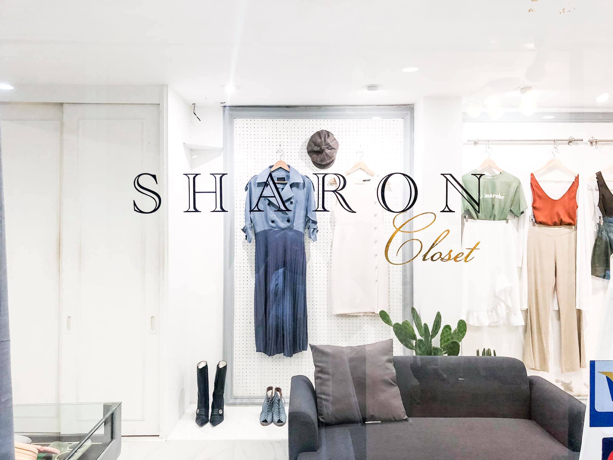 Sharon closet