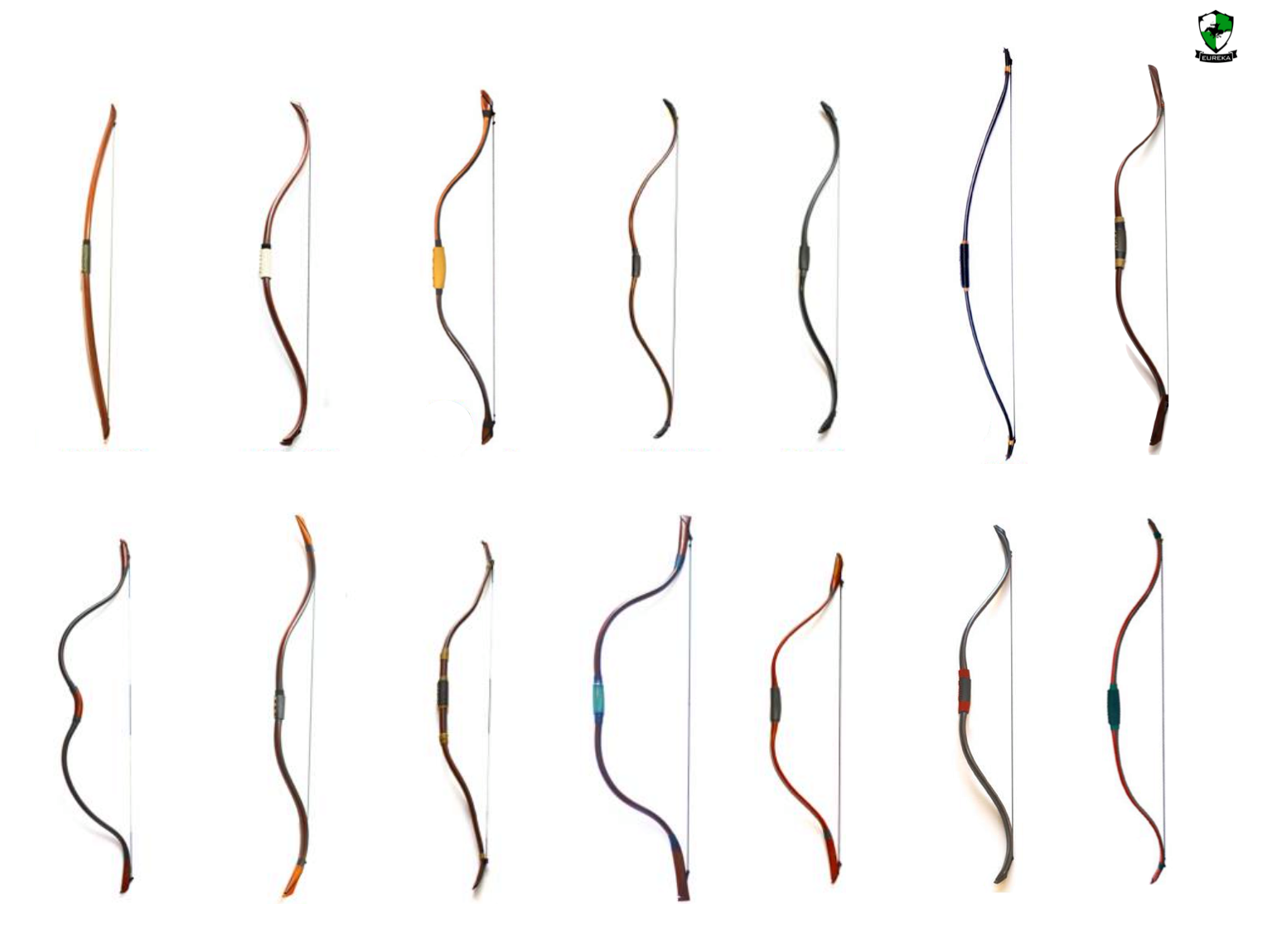 Eureka Archery - The various types of PVC bows we've made...