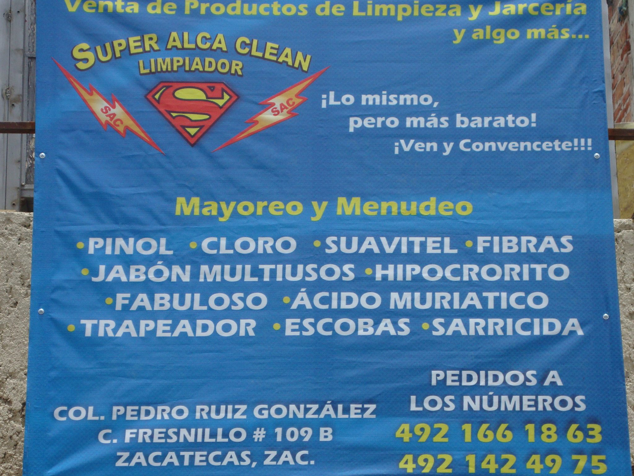 Super ALCA Clean | Zacatecas
