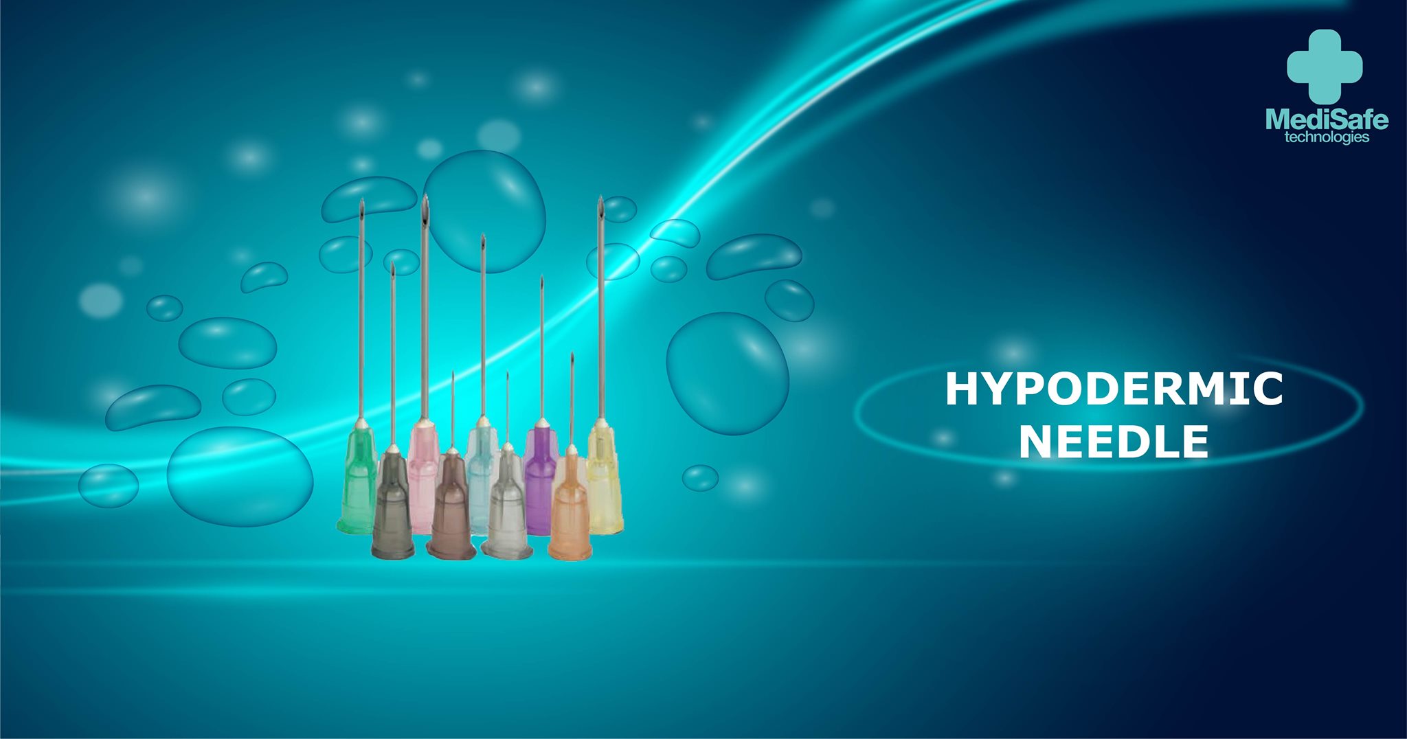 Medisafe - HYPODERMIC NEEDLE • Featuring a translucent hub and regular ...