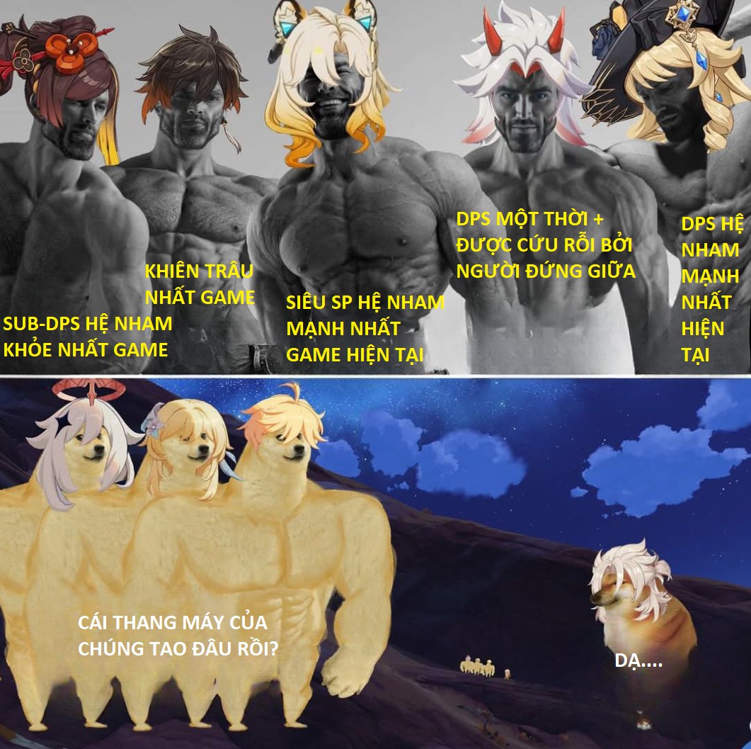 Genshin Impact Việt Nam Official | Hàng Nham limit be like...👇🐧 | Facebook