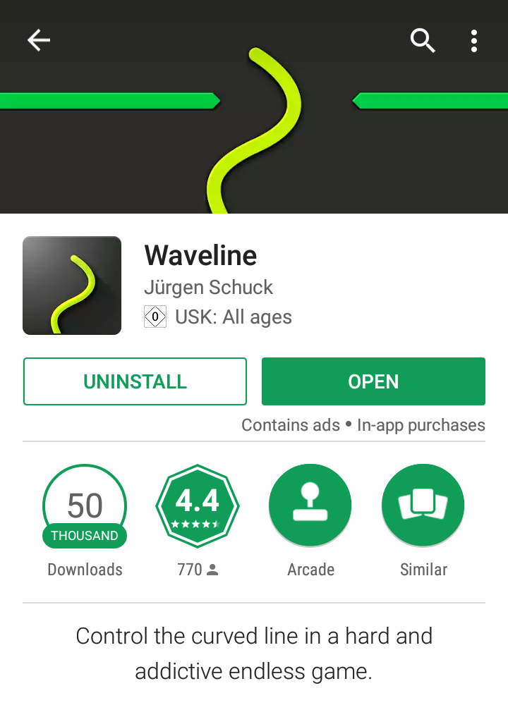 Waveline