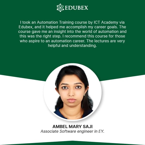 Edubex - Your Feedback Matters! Thank you so much for...