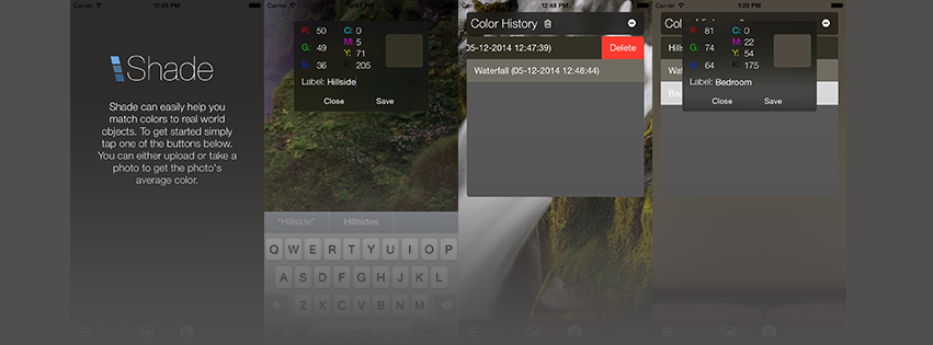 Shade: Real World Color Identifier