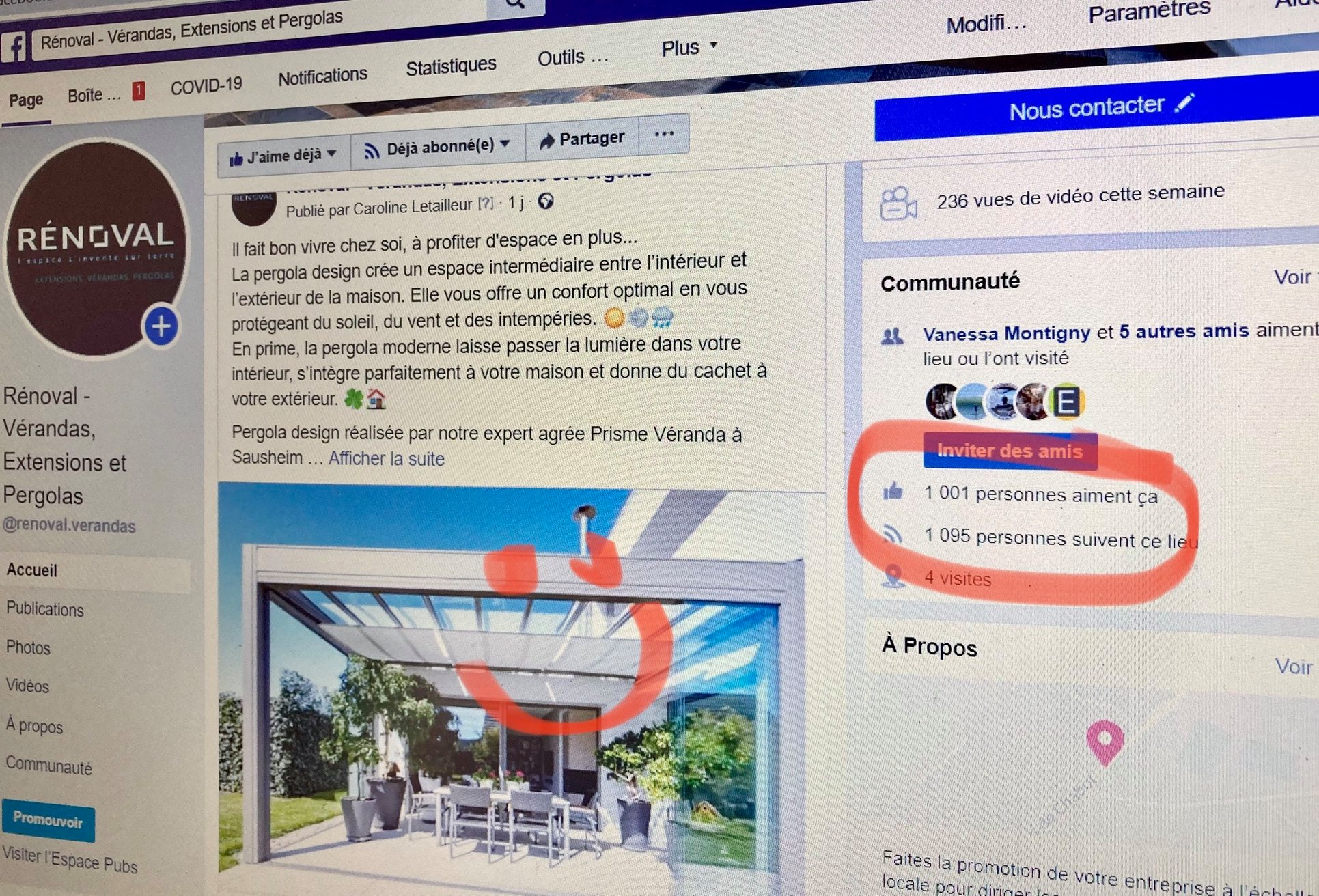 Renoval Verandas Extensions Et Pergolas